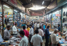 War Shock Hits Delhi Markets: Electronics Prices Rise Up to 20%, Basmati Rice Rates Fall as Middle East Trade Disrupts Delhi electronics market with traders and customers as supply disruptions raise prices during West Asia conflict