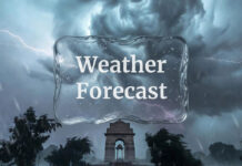 Delhi Weather Alert: Western Disturbance to Bring Rain, Thunderstorms & Cooler Temperatures Till March 30 Delhi weather rain thunderstorm western disturbance clouds strong winds India