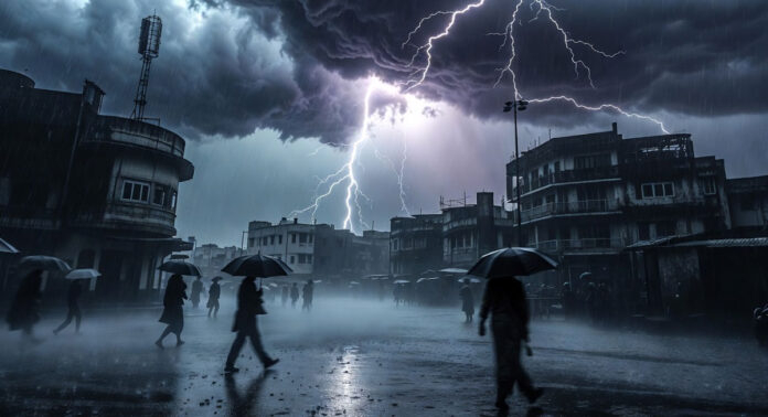 Rain and thunderstorms expected in Delhi as IMD issues yellow alert.