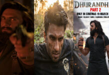 Dhurandhar 2: The Revenge Roars Pre-Release – Ranveer Singh’s Explosive Trailer Shatters Records, Advance Bookings Cross ₹34.5 Crore Ranveer Singh in fierce look from Dhurandhar 2 trailer with explosive action poster and March 2026 release date