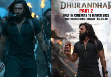 Dhurandhar 2 Trailer Release Today: Ranbir Singh’s ‘The Revenge’ Set to Drop at 11:01 AM Ahead of March 19 Film Release Ranbir Singh in Dhurandhar 2 The Revenge action movie poster style image ahead of trailer release