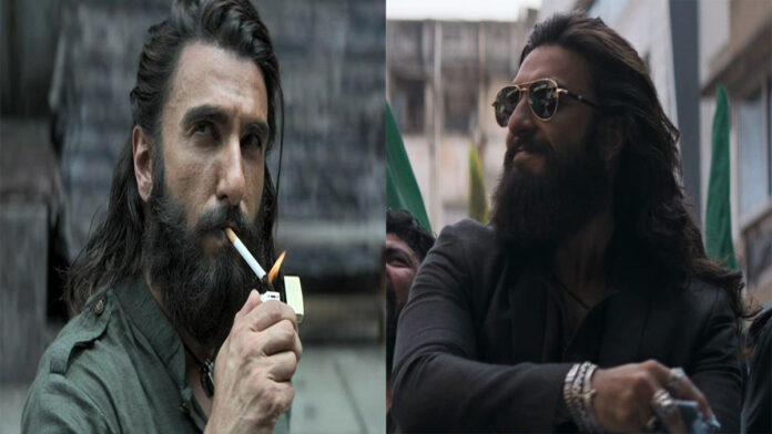 Ranveer Singh in Dhurandhar spy action look hinting at sequel Dhurandhar 3