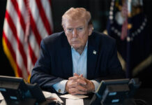 Trump Warns Iran’s Revolutionary Guard to Surrender or Face ‘Certain Death’ as Middle East Conflict Intensifies U.S. President Donald Trump speaking at the White House about Iran military warning during Middle East conflict