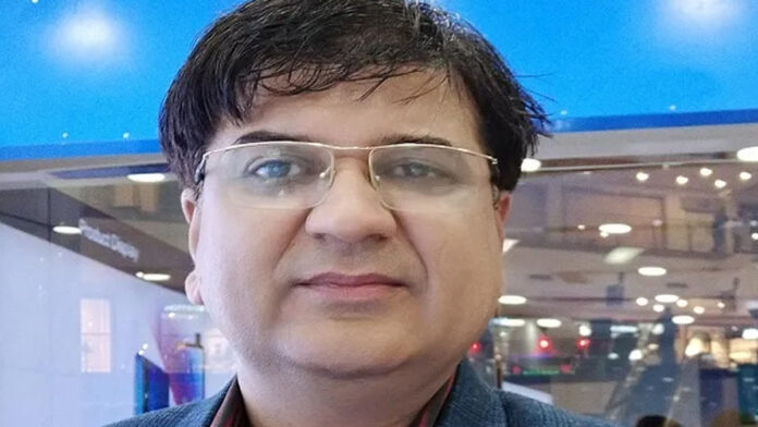 डॉ. डीपी शर्मा यूनेस्को के प्रमुख लेखक साइंस इनोवेशन रिपोर्ट डिजिटल डिवाइड इंडिया 2026