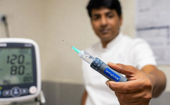 Dr Reddys semaglutide injection pen diabetes weight loss India generic drug launch
