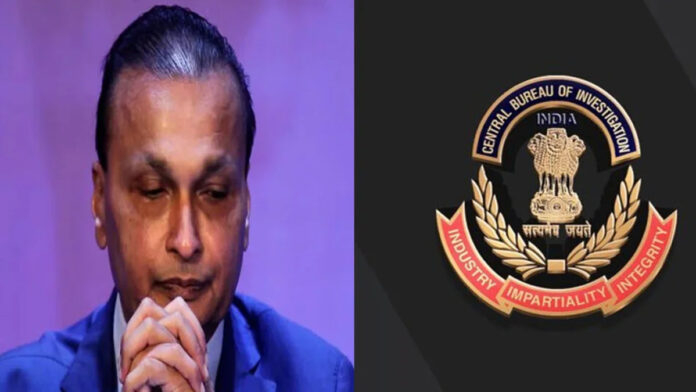 ED officials conducting raids at locations linked to Anil Ambani's Reliance Power in Mumbai and Hyderabad money laundering case March 2026
