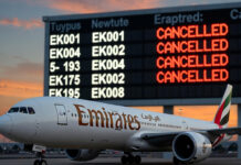 Israel–Iran War LIVE: Emirates Resumes Limited Flights; Indian MP Stranded in Dubai as Explosions Rock Region Emirates aircraft at Dubai airport as Israel-Iran conflict disrupts regional flights