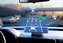 How to Upgrade Your Old Car for India’s New GPS Toll System: Step-by-Step Guide for GNSS-Based Toll Collection GNSS GPS toll device installation in old car dashboard for India highway toll system