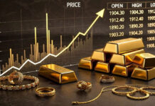 Gold Hits Record High Above $4,500 as Middle East Tensions Surge, Dollar Weakens Gold prices surged due to rising geopolitical tensions and a weakening U.S. dollar, increasing safe-haven demand.