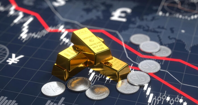 Gold and silver prices fall in India as Middle East tensions affect precious metal markets
