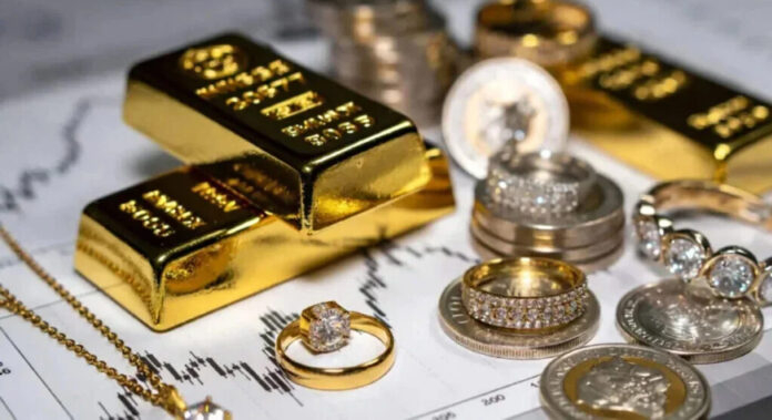Gold and silver price fall March 2026 bullion market decline India