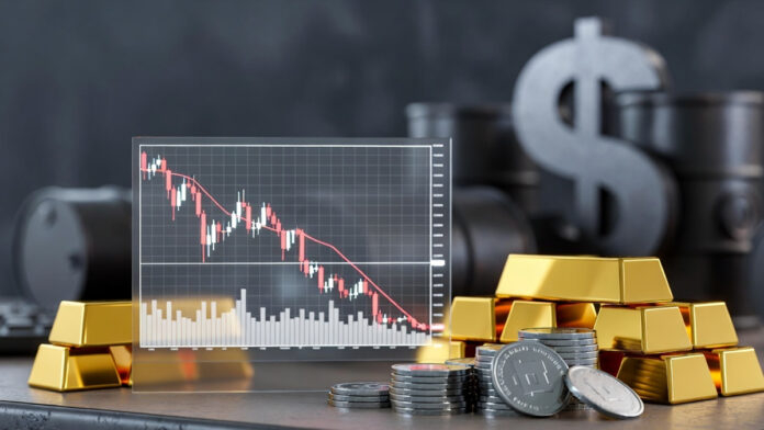 Gold and silver prices fall in global markets amid strong US dollar and rising oil prices