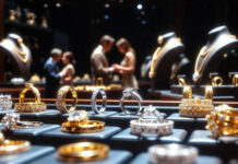 Silver Surges ₹5,800, Gold Nears ₹1.61 Lakh as Investors Rush to Safe Havens Amid Rising West Asia Tensions Gold and silver bars displayed in bullion market as precious metal prices rise amid global geopolitical tensions and increased safe-haven demand
