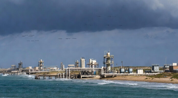 West Asia desalination plant Gulf water supply risk conflict infrastructure