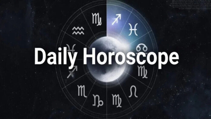 Horoscope today March 10, 2026 showing zodiac predictions as the Moon enters Scorpio according to astrologer Pandit Ajay Kaushik.