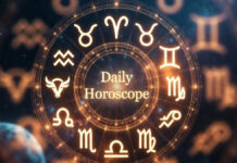 Horoscope Today, March 18, 2026 — Daily Predictions, Remedies & Lucky Colors for All Zodiac Signs Horoscope March 18 2026 zodiac signs with astrology symbols and daily predictions