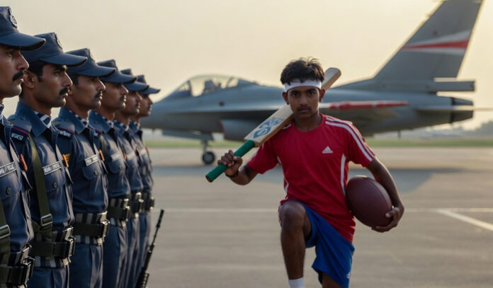 Indian Air Force Agniveer Vayu Sports recruitment 2026 for athletes