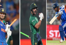 ICC T20 Rankings Update: Abhishek Sharma Retains No.1 Spot, Pakistan’s Sahibzada Farhan Closes Gap; Sanju Samson Jumps 25 Places Abhishek Sharma and Sahibzada Farhan competing for ICC T20 batting rankings top position