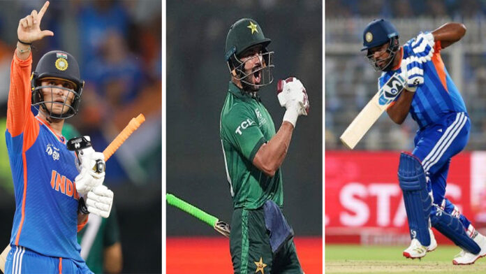 Abhishek Sharma and Sahibzada Farhan competing for ICC T20 batting rankings top position