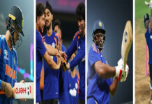 IND vs ENG Semi-Final: Team India Faces Batting Concerns Ahead of T20 World Cup 2026 Clash With England Indian cricket team players discussing strategy before the T20 World Cup 2026 semi-final against England.
