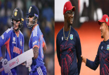 IND vs WI Playing 11 Prediction: India Face Virtual Knockout vs West Indies in T20 World Cup Super 8 Clash IND vs WI Playing 11 Prediction: India Face Virtual Knockout vs West Indies in T20 World Cup Super 8 Clash