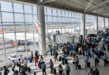 India Removes Airfare Caps After 3 Months, Airlines Get Pricing Freedom India airfare caps removed domestic flights ticket prices airport passengers boarding plane