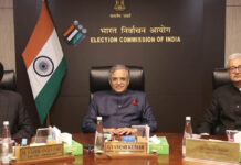 Election Commission Likely to Announce Poll Dates Today for West Bengal, Assam, Tamil Nadu, Kerala and Puducherry Election Commission of India announcing assembly election schedule for five states