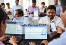India Census 2027 to Go Fully Digital: Citizens to Fill Data Online; Government May Reveal Full Plan Today Indian citizens filling online census form on digital portal for Census 2027
