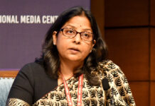 No LPG Shortage in India: Government Says Cylinders Delivered in 2.5 Days, Urges Public to Avoid Panic Booking Indian government officials addressing a press conference about LPG supply stability and cylinder delivery across India