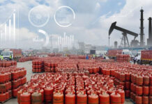 LPG Supply Tightens in India: New Rules Delay Cylinder Delivery Up to 45 Days, Priority Given to Emergency Services LPG gas cylinders stacked outside a distribution agency in India amid supply shortage