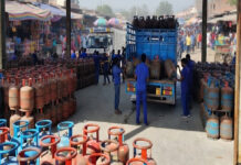 LPG Supply Stable Despite Middle East Crisis, India Govt Says No Shortage, Urges Public Not to Panic LPG cylinders supply in India with stable fuel distribution amid Middle East crisis