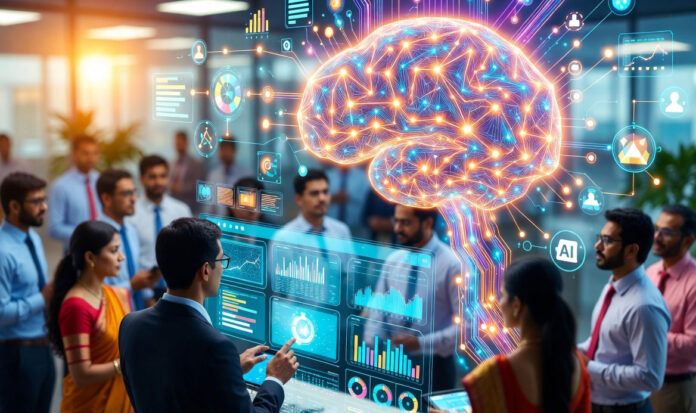 India’s startup ecosystem shifts toward sustainable growth with strong momentum in AI and DeepTech sectors.