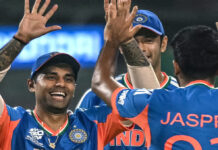 India Reach T20 World Cup Semifinals for Sixth Time: Team India’s Knockout Record Ahead of England Clash Indian cricket team celebrates reaching the T20 World Cup semifinal for the sixth time
