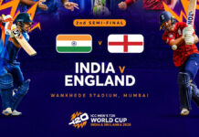 IND vs ENG T20 World Cup 2026 Semi-Final Live: When and Where to Watch India vs England Clash India vs England T20 World Cup semi-final match preview at Wankhede Stadium