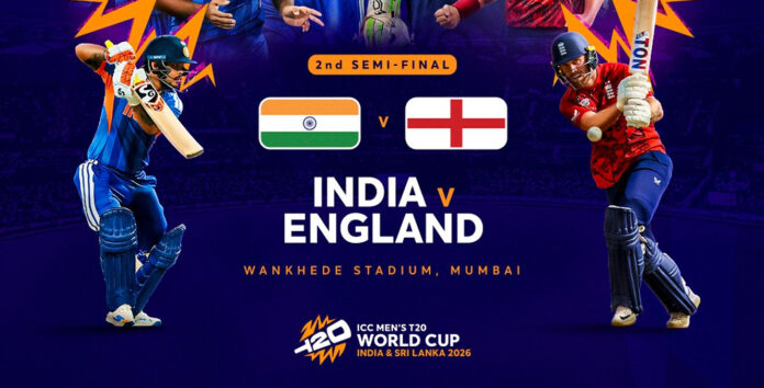 India vs England T20 World Cup semi-final match preview at Wankhede Stadium