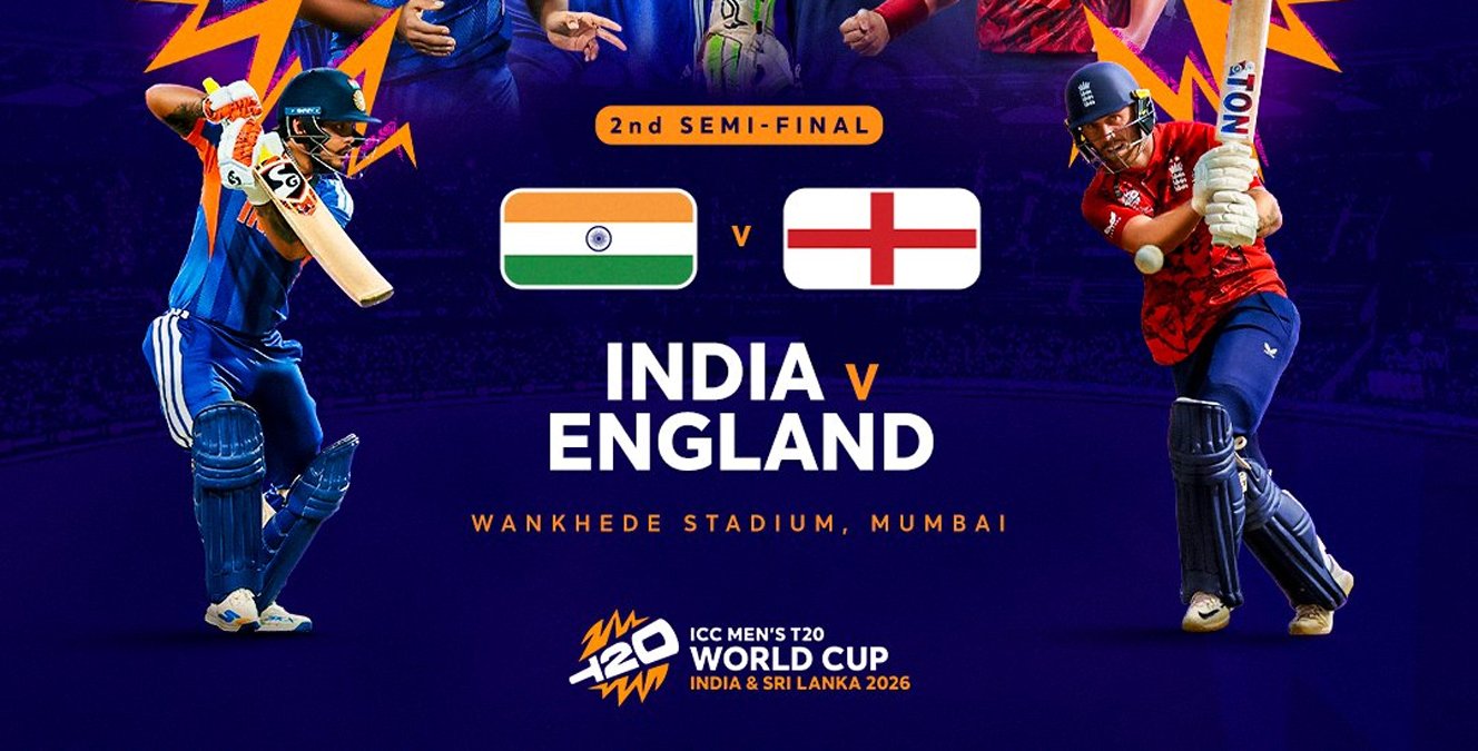 India Vs England T20 World Cup 2026 Semi Final Live Streaming Match India Vs England T20 World Cup 2026 Semi Final Live Streaming Match