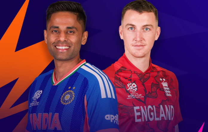 India vs England T20 World Cup semi final at Wankhede Stadium Mumbai