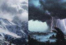 North India Weather Alert: Snowfall, Storms & Hail Risk; IMD Warns of Heavy Rain and Strong Winds in Next 48 Hours North India weather snowfall rain storm Delhi NCR hail alert March 2026