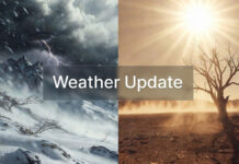 India Weather Update: Rain, Snow Hit North as Heat Surges Past 104°F in Maharashtra; IMD Issues Alerts India weather update rain snowfall heatwave March 2026