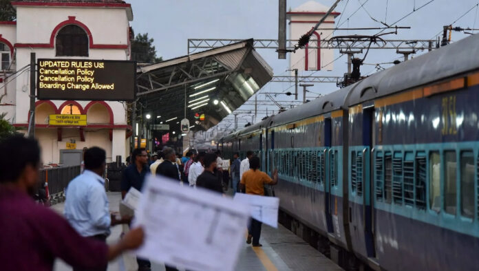 Indian Railways new ticket cancellation rules and boarding change update