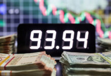 Indian Rupee Hits Record Low: Falls to 93.94 Against US Dollar Indian rupee falls to record low 93.94 against US dollar