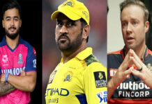 Riyan Parag Takes Charge of RR, AB de Villiers Questions MS Dhoni’s Role Riyan Parag Takes Charge of RR, AB de Villiers Questions MS Dhoni’s Role