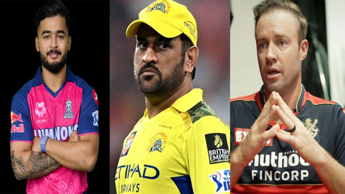 Riyan Parag Takes Charge of RR, AB de Villiers Questions MS Dhoni’s Role