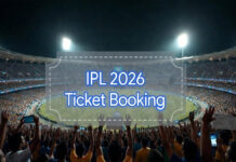 IPL 2026 Tickets: When Sales Start and How Fans Can Book Online for the New Season Fans entering a cricket stadium for an IPL match as ticket booking for IPL 2026 begins online.