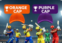 IPL Records: Full List of Orange & Purple Cap Winners from 2008 to 2025 IPL Orange Purple Cap winners list 2008 to 2025 top players records