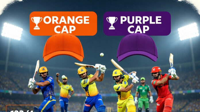 IPL Orange Purple Cap winners list 2008 to 2025 top players records