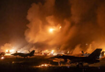 Iran Missile Strike Hits U.S. Prince Sultan Air Base in Saudi Arabia; Casualties Reported, Aircraft Damaged Missile and drone attack on Prince Sultan Air Base in Saudi Arabia with damaged aircraft and smoke