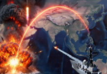 Iran Fires Missiles Toward Diego Garcia Base, Raises Questions Over Long-Range Capability Iran missile attack Diego Garcia US UK base Indian Ocean ballistic missile interception