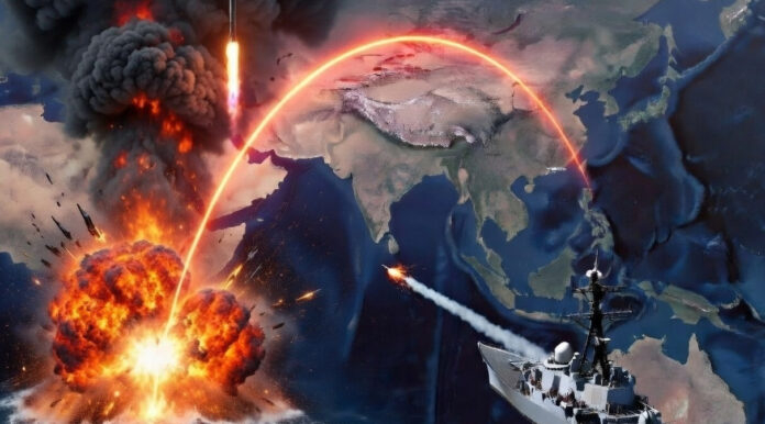 Iran missile attack Diego Garcia US UK base Indian Ocean ballistic missile interception