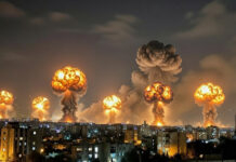 Israel-Iran War Escalates: Marco Rubio Cancels Israel Trip, Trump Says Multiple Iranian Leaders Killed in Strikes Smoke rises over Tehran skyline after reported US-Israel airstrikes amid escalating Middle East tensions